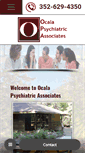 Mobile Screenshot of ocalapsychiatricassociates.com